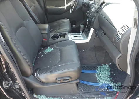 2012 Nissan Pathfinder Silver from USA, damaged, VIN 5N1AR1NB5CC625938